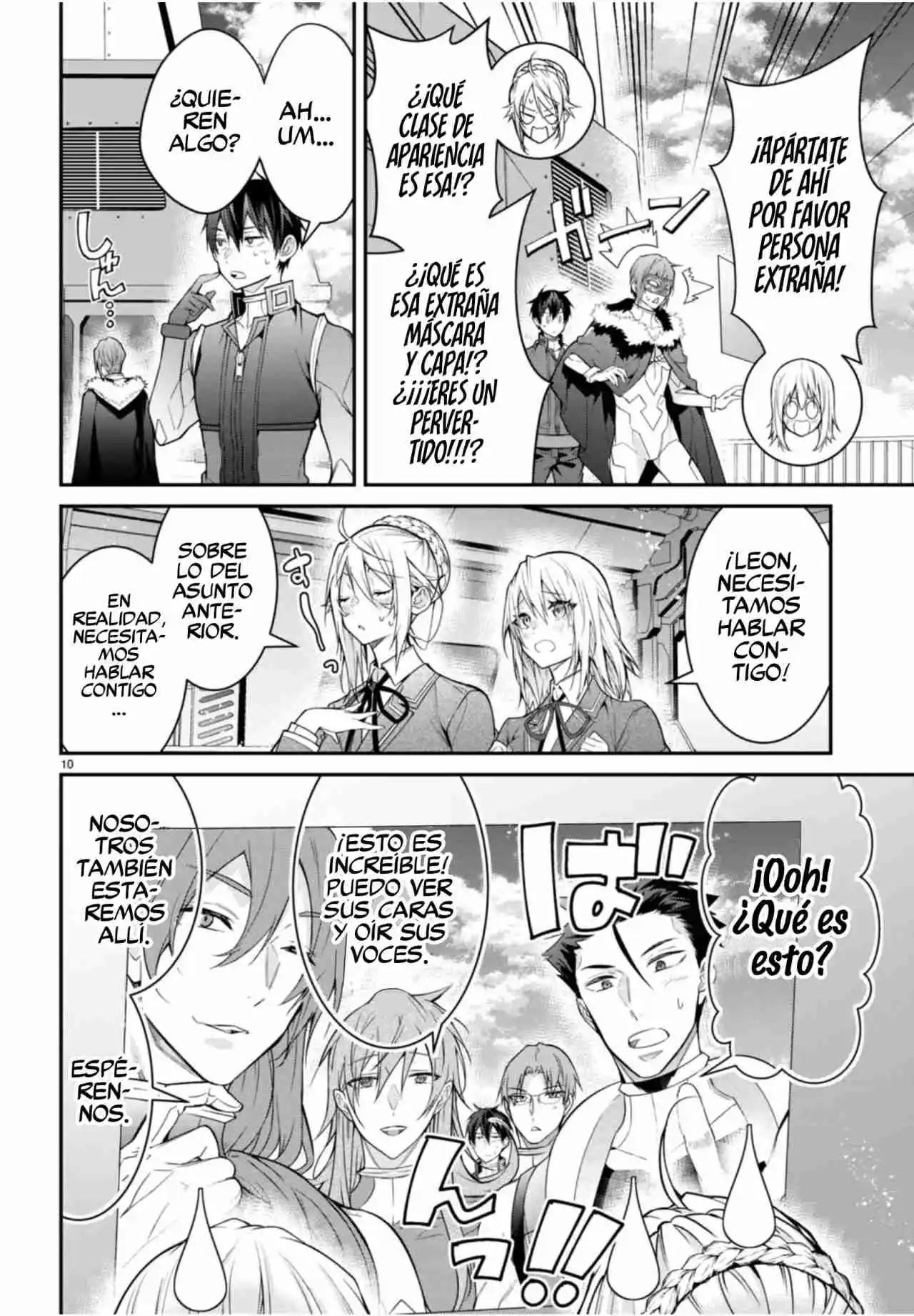 Otomege Sekai Wa Mob Ni Kibishii Sekai Desu - Capítulo 58 - Página 22 - LectorTMOo
