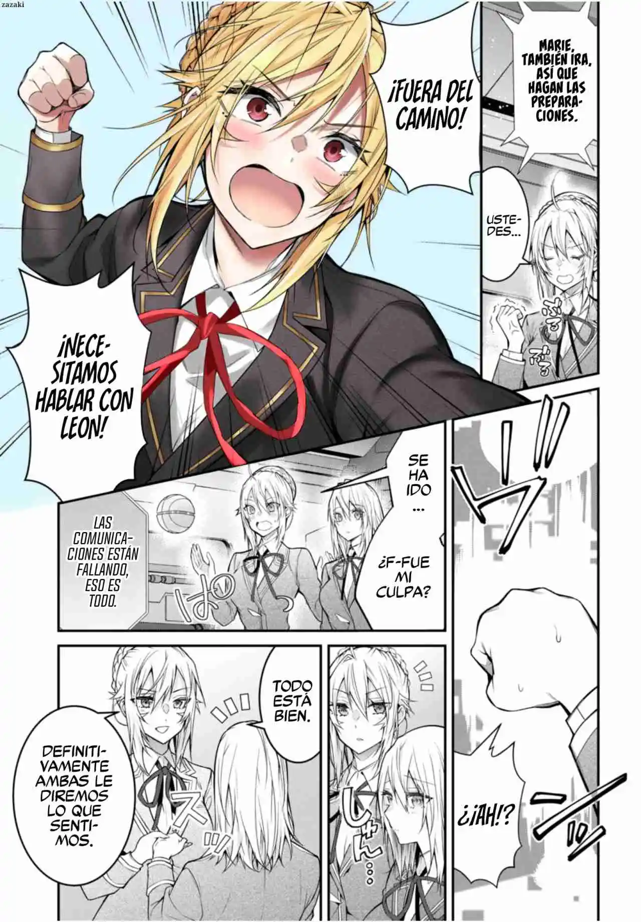 Otomege Sekai Wa Mob Ni Kibishii Sekai Desu - Capítulo 58 - Página 24 - LectorTMOo