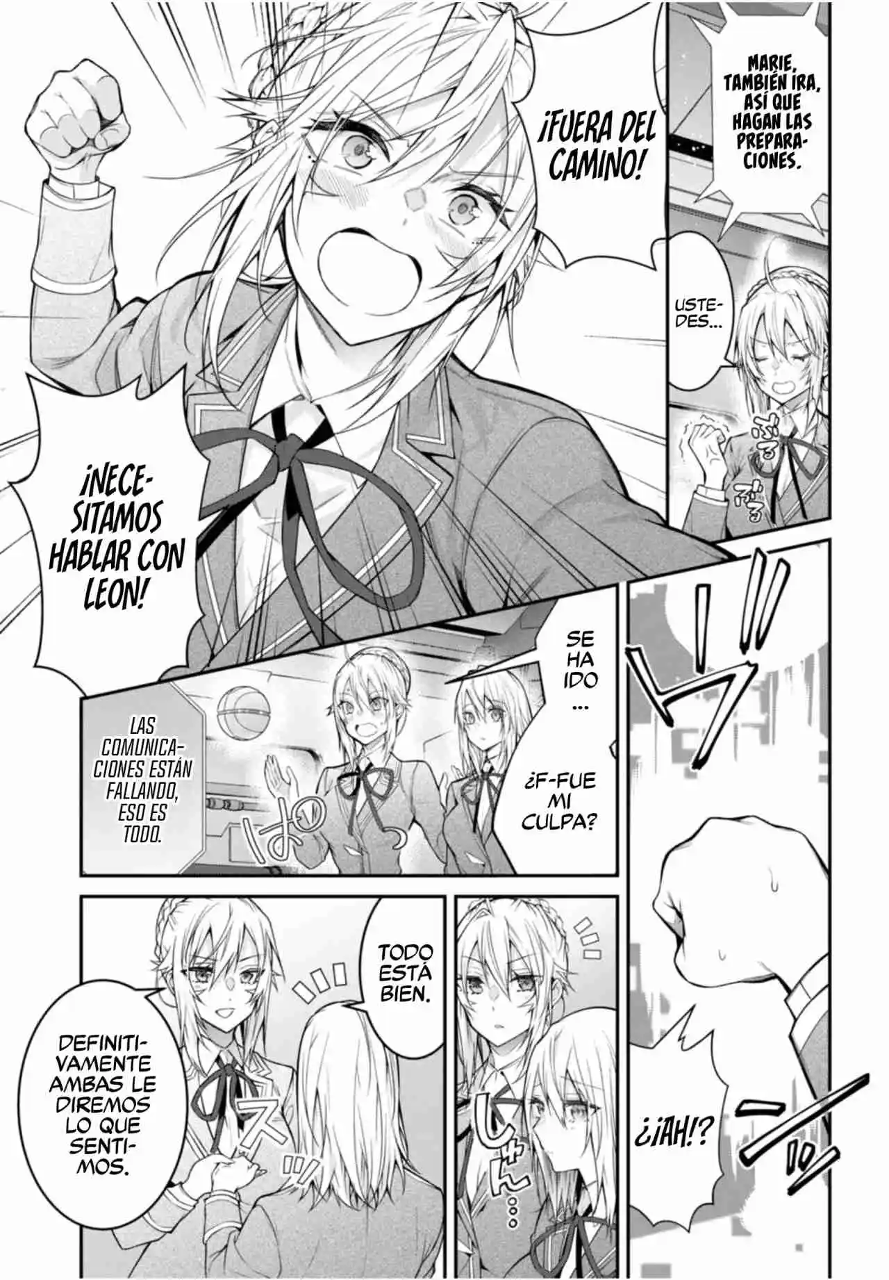 Otomege Sekai Wa Mob Ni Kibishii Sekai Desu - Capítulo 58 - Página 26 - LectorTMOo