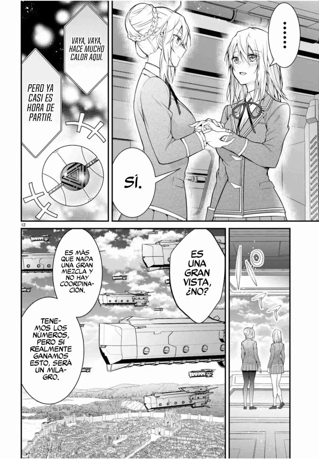 Otomege Sekai Wa Mob Ni Kibishii Sekai Desu - Capítulo 58 - Página 28 - LectorTMOo