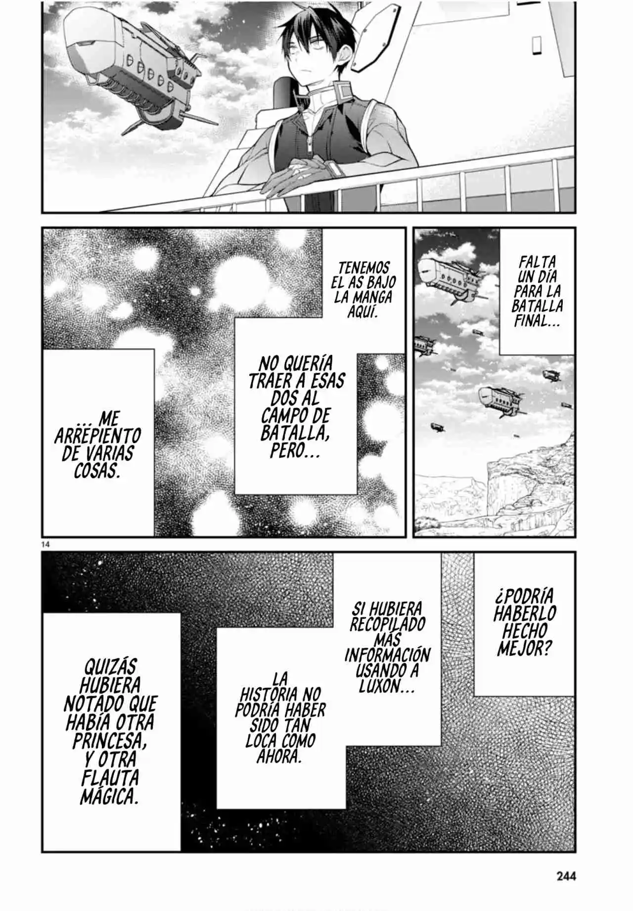 Otomege Sekai Wa Mob Ni Kibishii Sekai Desu - Capítulo 58 - Página 32 - LectorTMOo