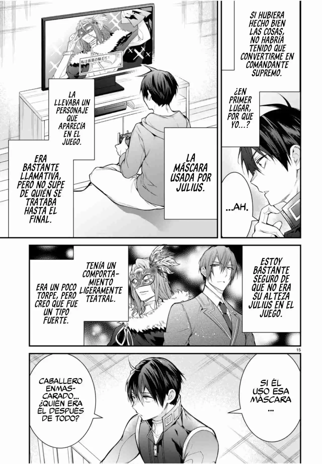 Otomege Sekai Wa Mob Ni Kibishii Sekai Desu - Capítulo 58 - Página 35 - LectorTMOo