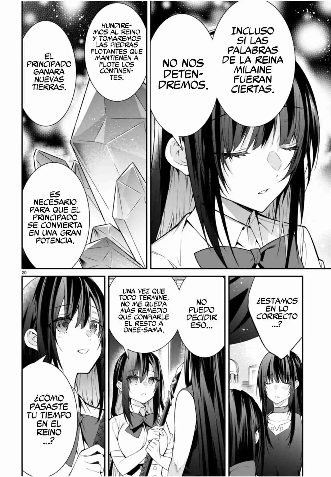 Otomege Sekai Wa Mob Ni Kibishii Sekai Desu - Capítulo 58 - Página 43 - LectorTMOo