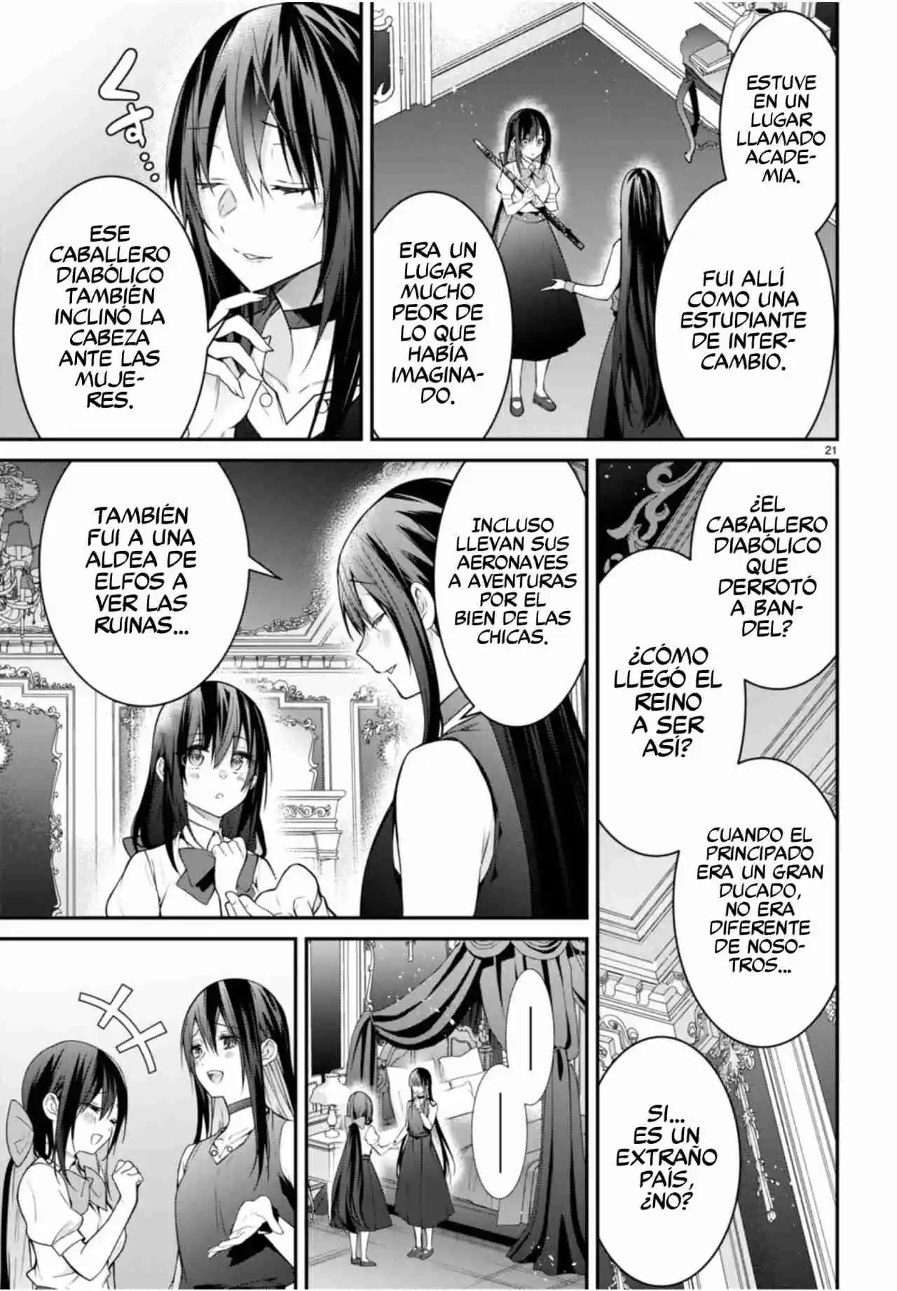 Otomege Sekai Wa Mob Ni Kibishii Sekai Desu - Capítulo 58 - Página 46 - LectorTMOo