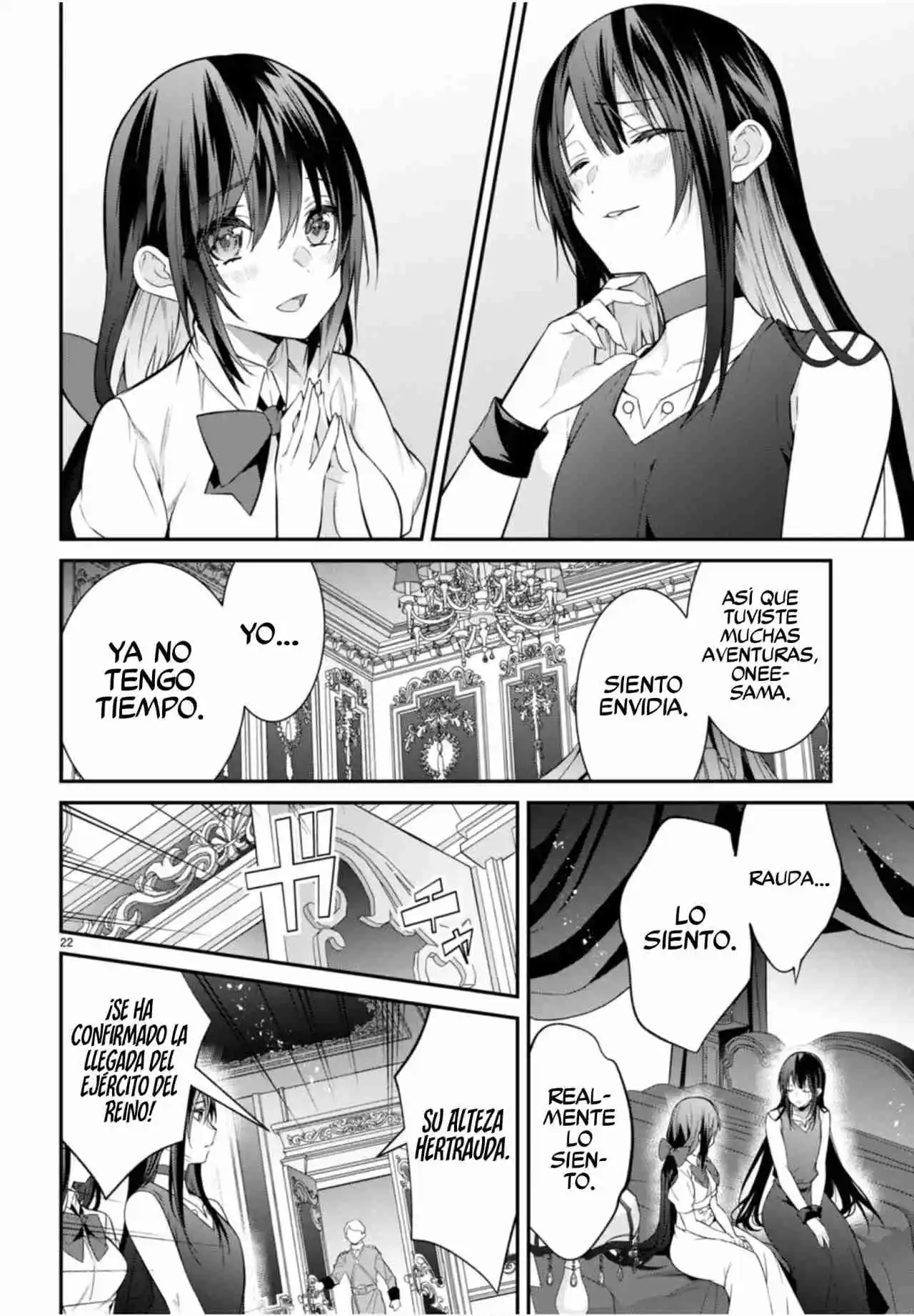 Otomege Sekai Wa Mob Ni Kibishii Sekai Desu - Capítulo 58 - Página 47 - LectorTMOo