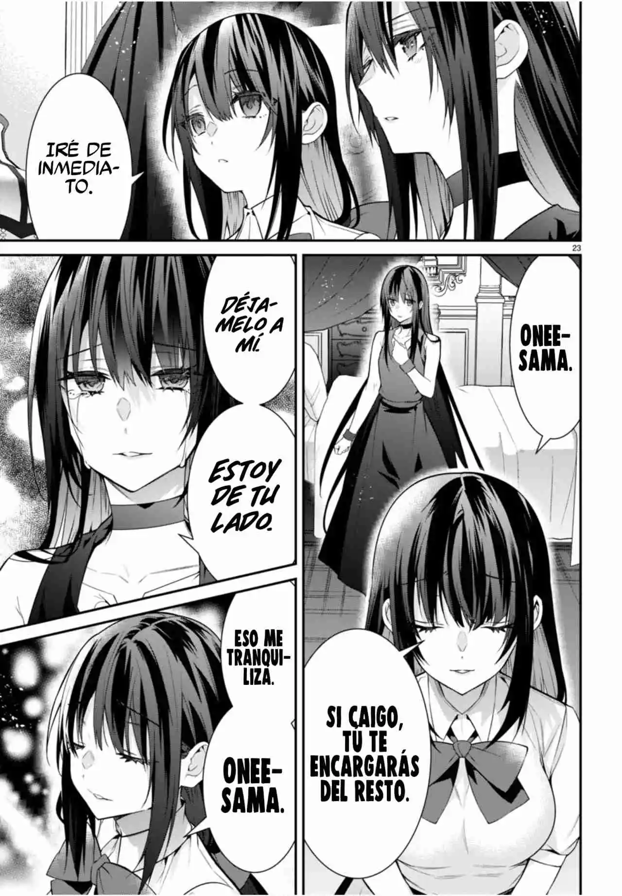 Otomege Sekai Wa Mob Ni Kibishii Sekai Desu - Capítulo 58 - Página 50 - LectorTMOo