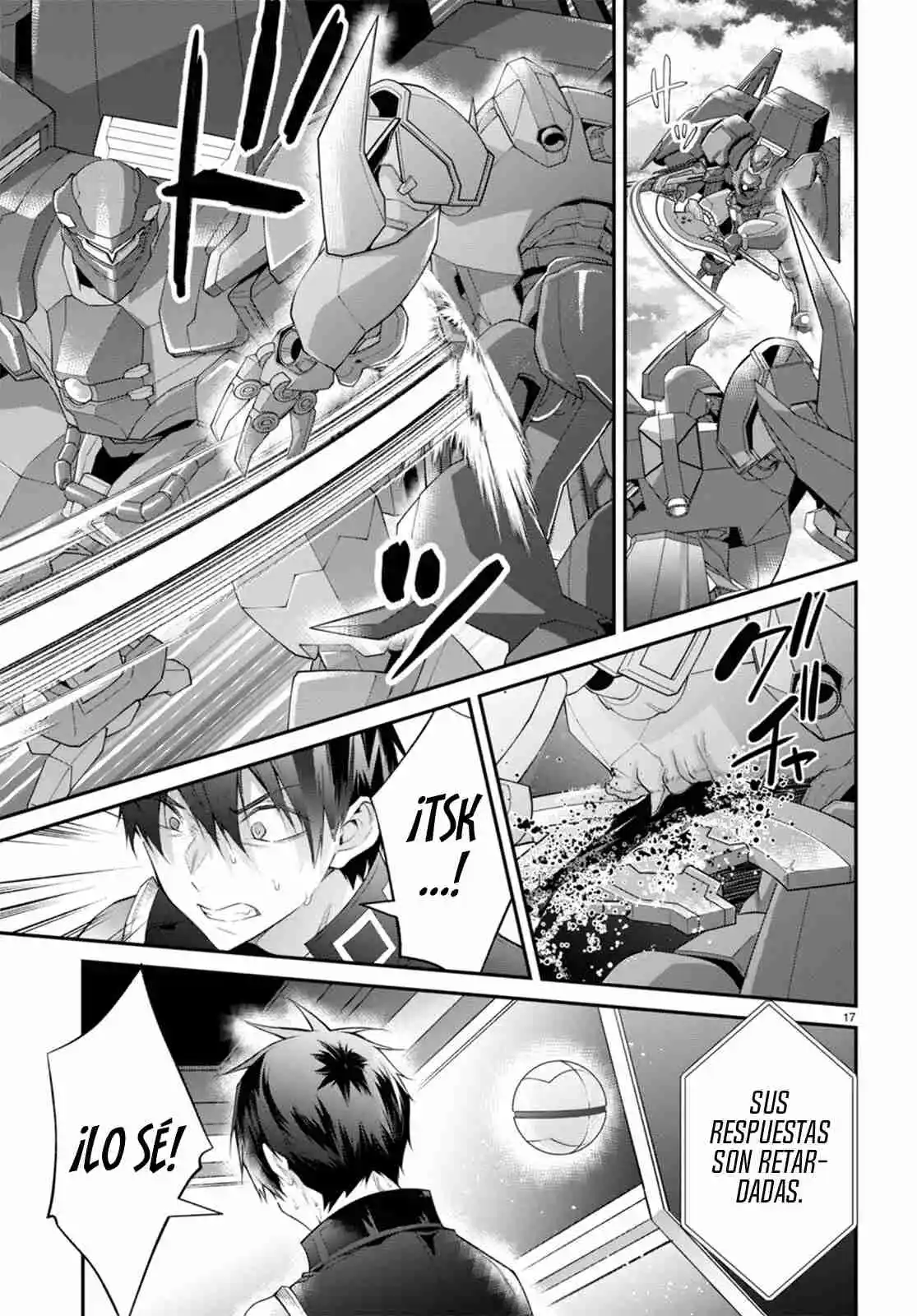 Otomege Sekai Wa Mob Ni Kibishii Sekai Desu - Capítulo 59 - Página 31 - LectorTMOo