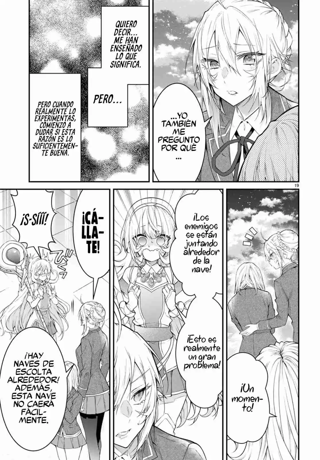 Otomege Sekai Wa Mob Ni Kibishii Sekai Desu - Capítulo 59 - Página 34 - LectorTMOo