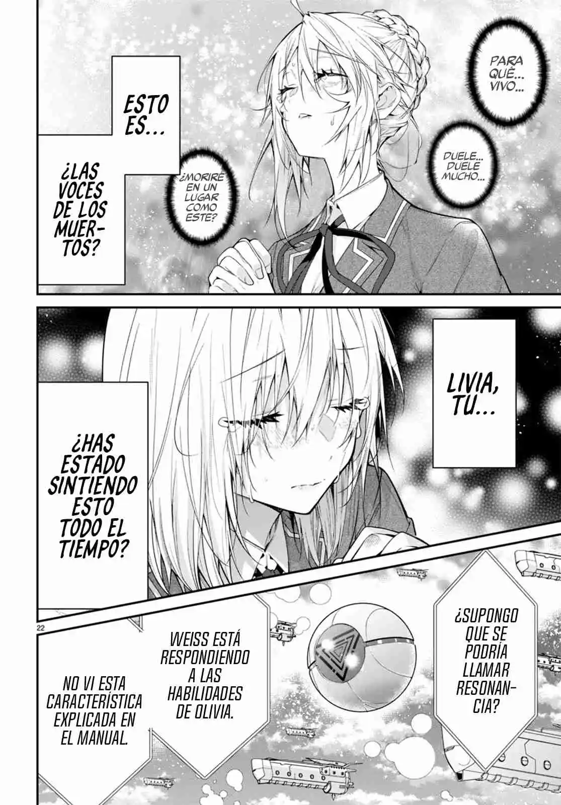 Otomege Sekai Wa Mob Ni Kibishii Sekai Desu - Capítulo 59 - Página 37 - LectorTMOo