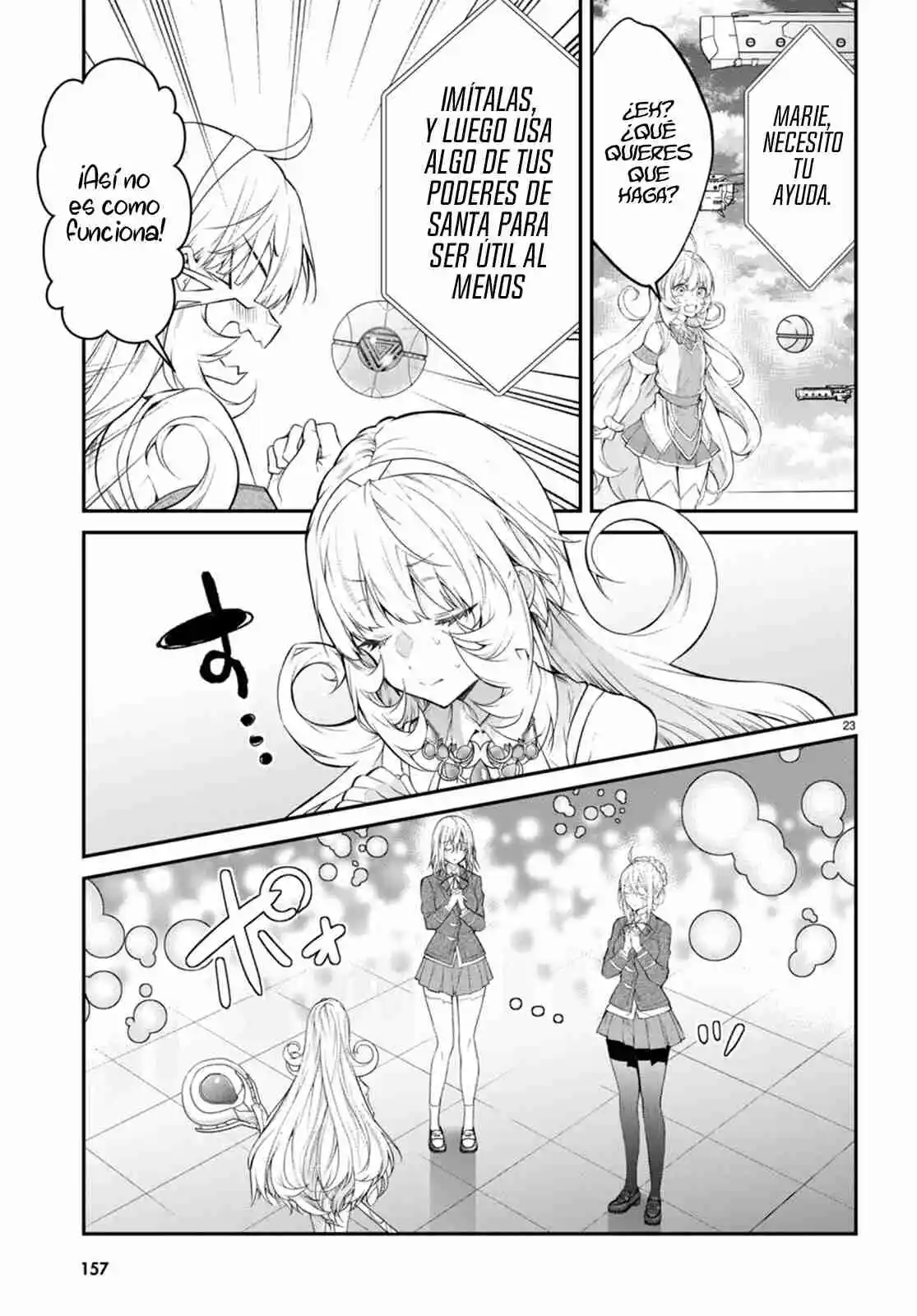 Otomege Sekai Wa Mob Ni Kibishii Sekai Desu - Capítulo 59 - Página 38 - LectorTMOo
