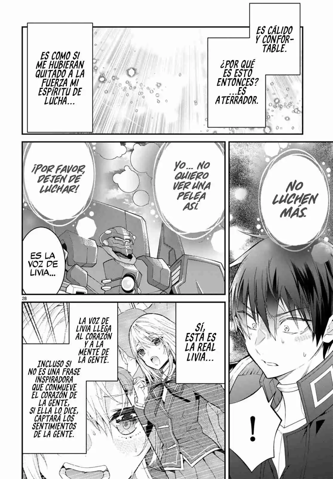 Otomege Sekai Wa Mob Ni Kibishii Sekai Desu - Capítulo 59 - Página 48 - LectorTMOo