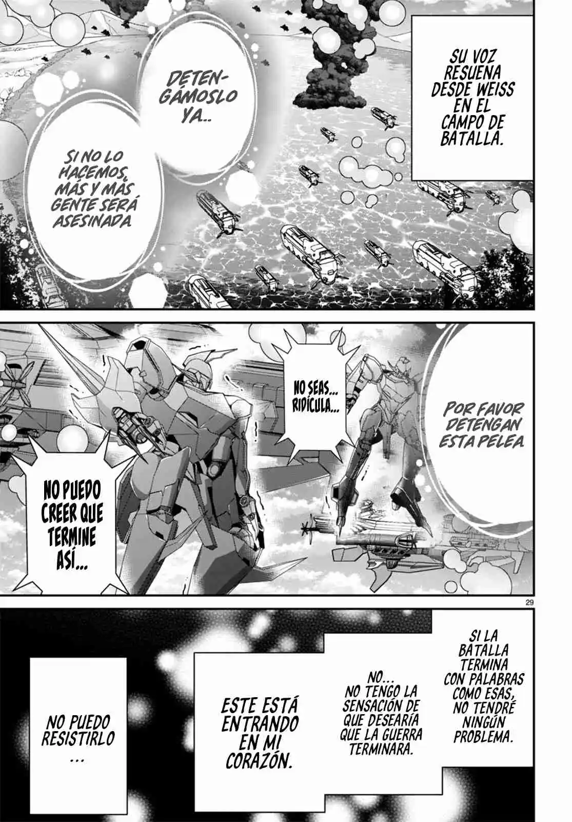 Otomege Sekai Wa Mob Ni Kibishii Sekai Desu - Capítulo 59 - Página 50 - LectorTMOo
