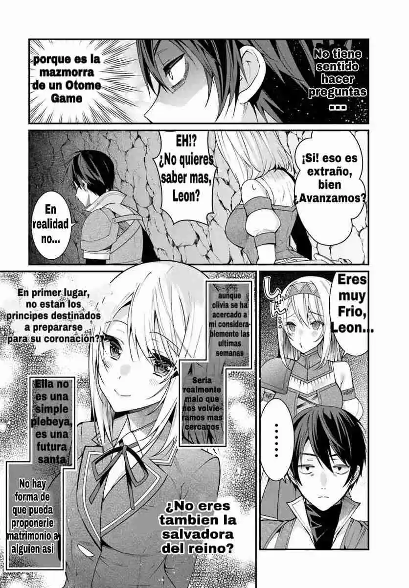 Otomege Sekai Wa Mob Ni Kibishii Sekai Desu - Capítulo 6 - Página 3 - LectorTMOo