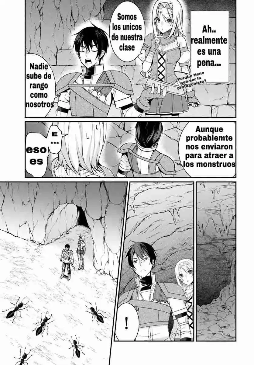 Otomege Sekai Wa Mob Ni Kibishii Sekai Desu - Capítulo 6 - Página 4 - LectorTMOo