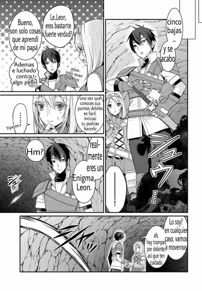 Otomege Sekai Wa Mob Ni Kibishii Sekai Desu - Capítulo 6 - Página 8 - LectorTMOo