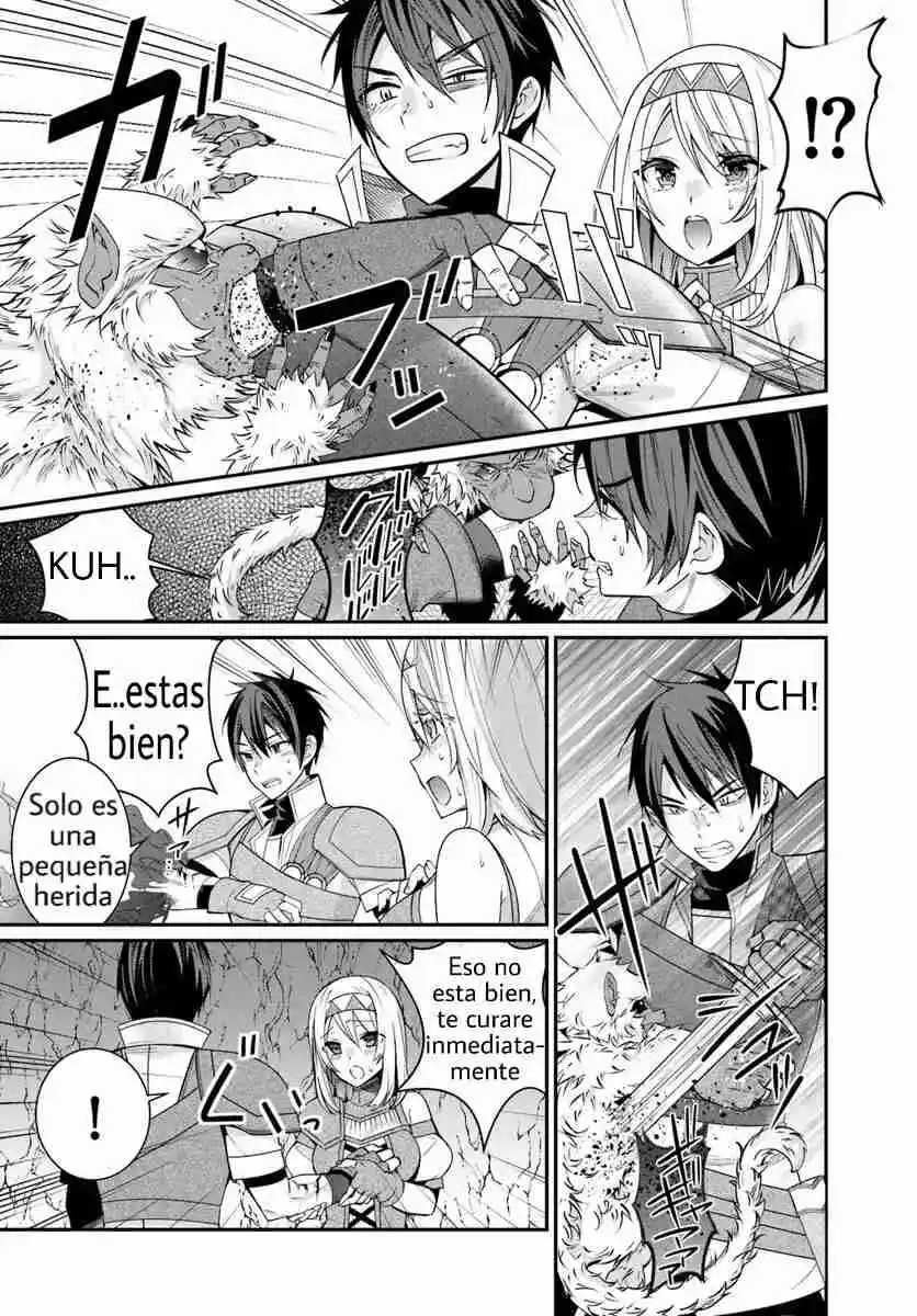 Otomege Sekai Wa Mob Ni Kibishii Sekai Desu - Capítulo 6 - Página 9 - LectorTMOo