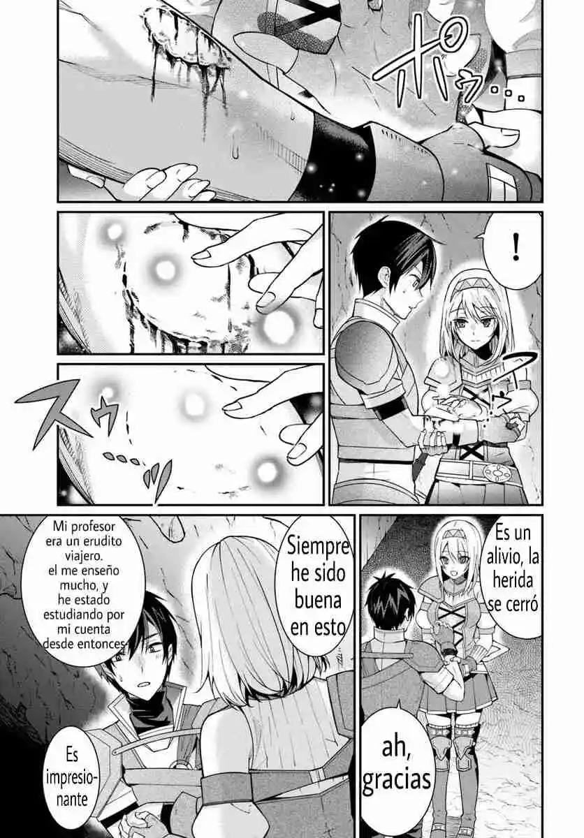 Otomege Sekai Wa Mob Ni Kibishii Sekai Desu - Capítulo 6 - Página 10 - LectorTMOo