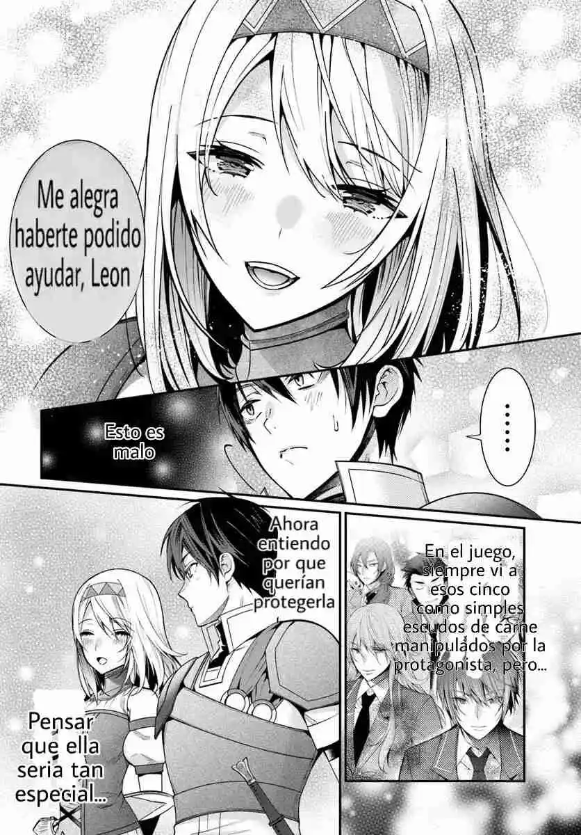 Otomege Sekai Wa Mob Ni Kibishii Sekai Desu - Capítulo 6 - Página 11 - LectorTMOo