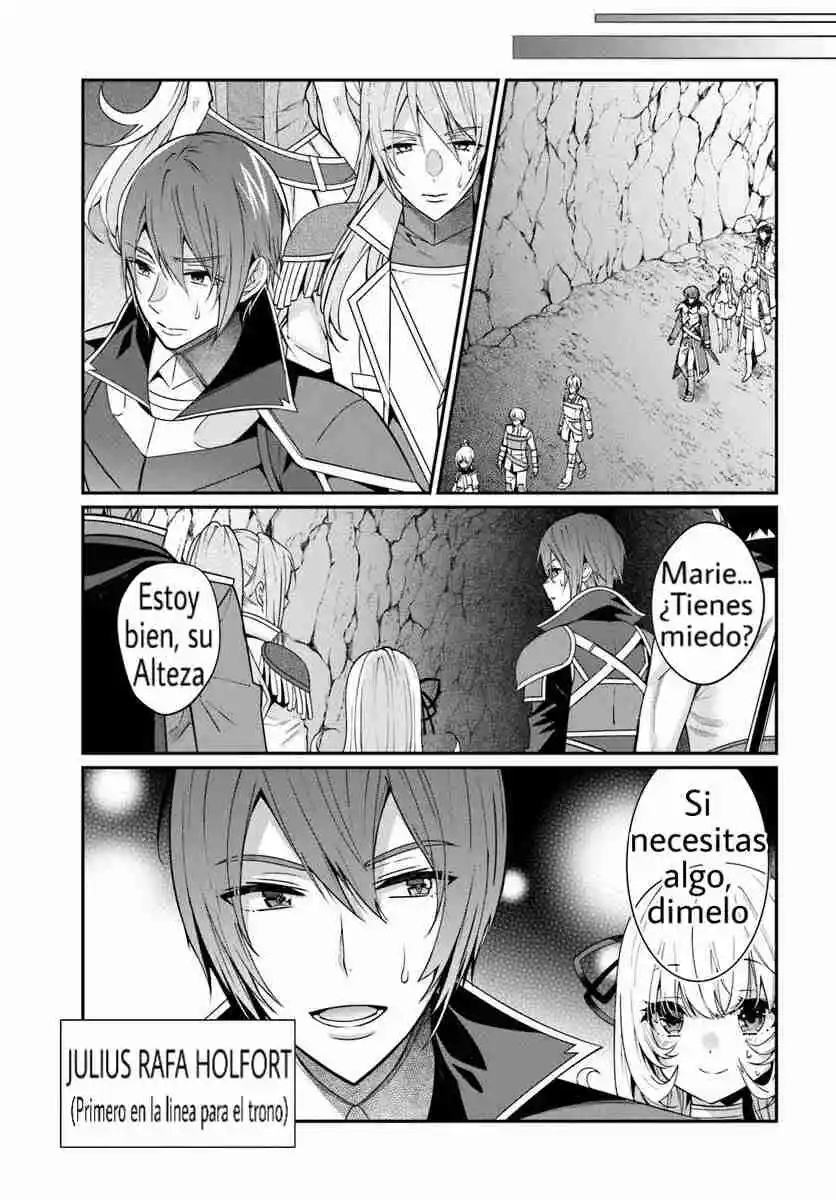 Otomege Sekai Wa Mob Ni Kibishii Sekai Desu - Capítulo 6 - Página 12 - LectorTMOo