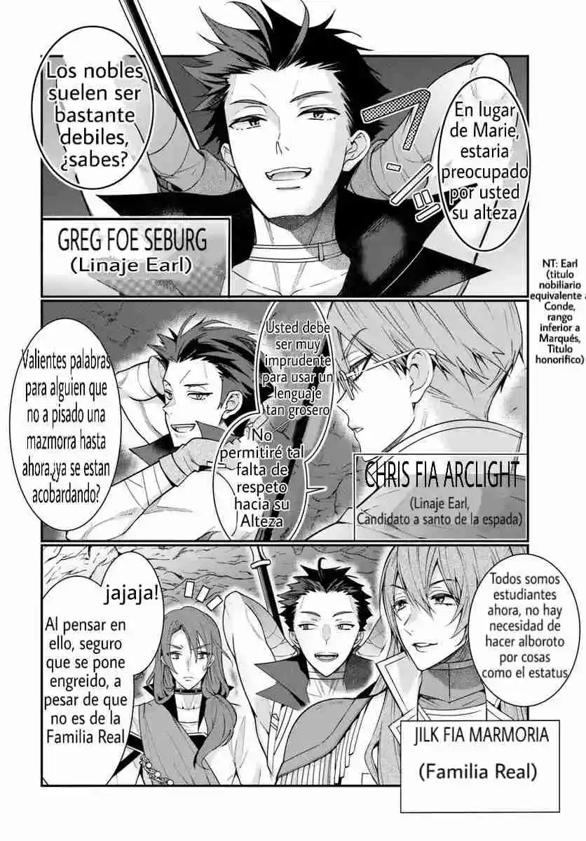 Otomege Sekai Wa Mob Ni Kibishii Sekai Desu - Capítulo 6 - Página 13 - LectorTMOo