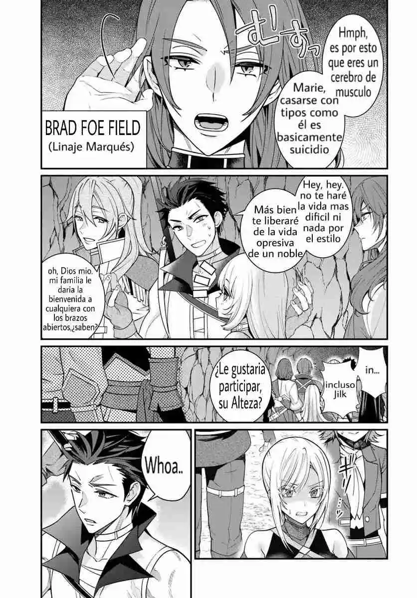 Otomege Sekai Wa Mob Ni Kibishii Sekai Desu - Capítulo 6 - Página 14 - LectorTMOo