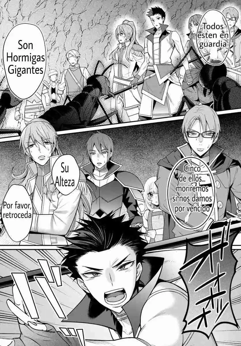 Otomege Sekai Wa Mob Ni Kibishii Sekai Desu - Capítulo 6 - Página 15 - LectorTMOo
