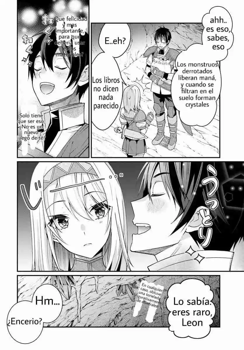 Otomege Sekai Wa Mob Ni Kibishii Sekai Desu - Capítulo 6 - Página 21 - LectorTMOo