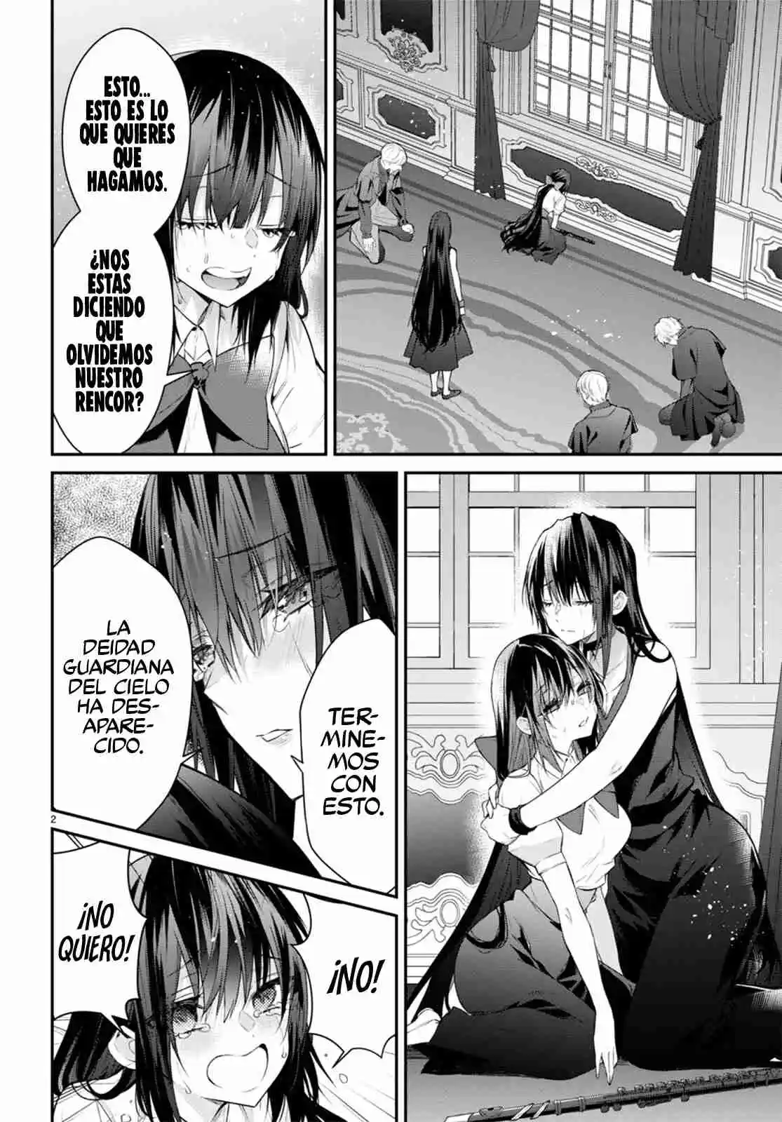 Otomege Sekai Wa Mob Ni Kibishii Sekai Desu - Capítulo 60 - Página 6 - LectorTMOo