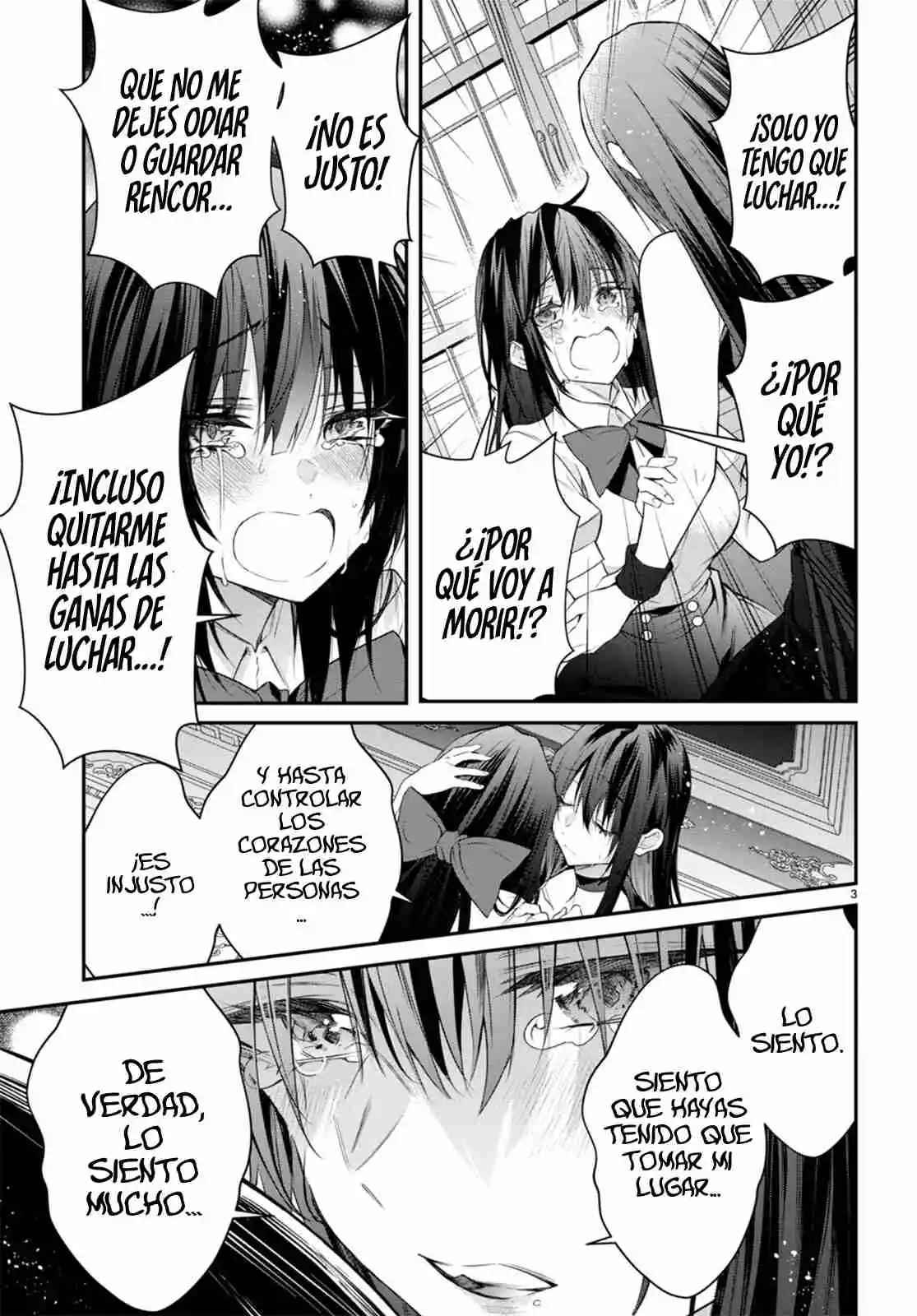 Otomege Sekai Wa Mob Ni Kibishii Sekai Desu - Capítulo 60 - Página 7 - LectorTMOo