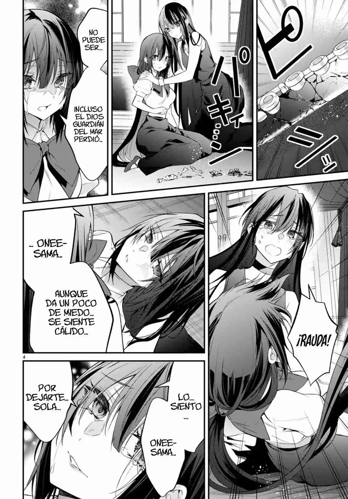 Otomege Sekai Wa Mob Ni Kibishii Sekai Desu - Capítulo 60 - Página 9 - LectorTMOo