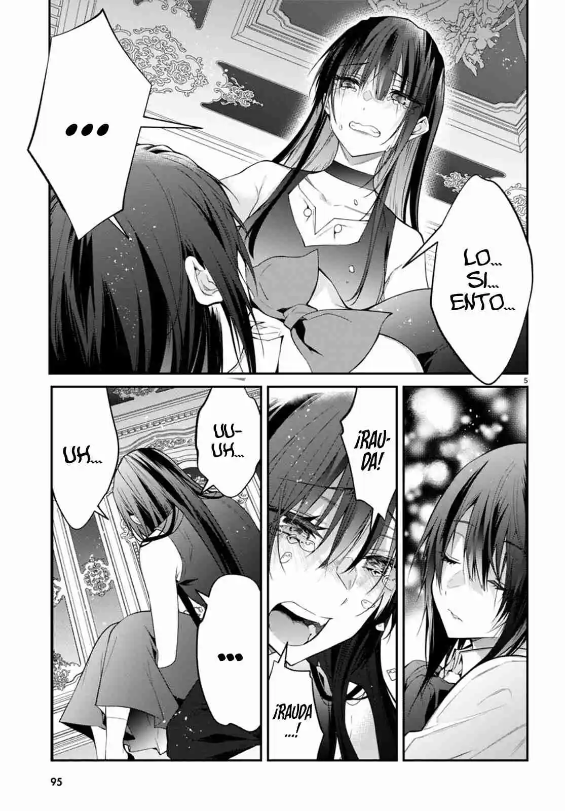 Otomege Sekai Wa Mob Ni Kibishii Sekai Desu - Capítulo 60 - Página 10 - LectorTMOo