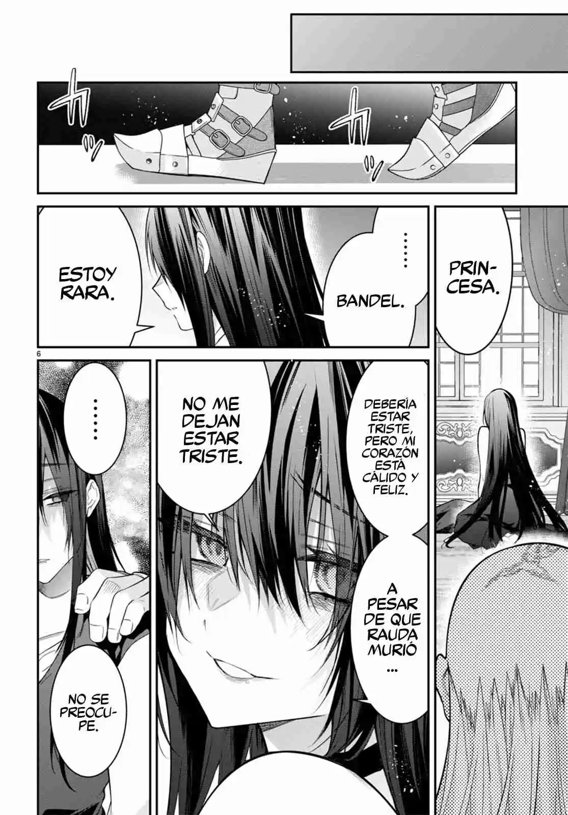 Otomege Sekai Wa Mob Ni Kibishii Sekai Desu - Capítulo 60 - Página 13 - LectorTMOo