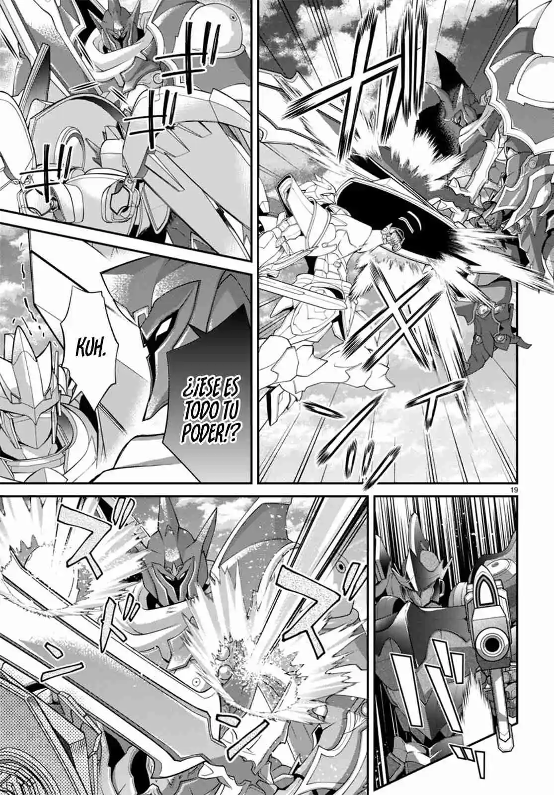 Otomege Sekai Wa Mob Ni Kibishii Sekai Desu - Capítulo 60 - Página 36 - LectorTMOo