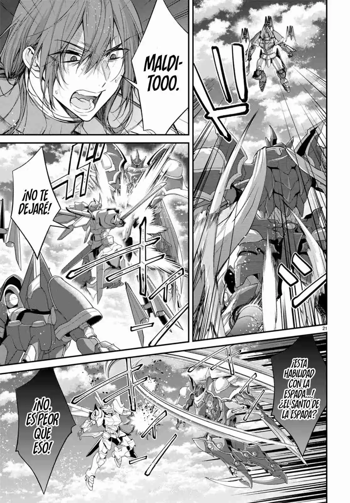 Otomege Sekai Wa Mob Ni Kibishii Sekai Desu - Capítulo 60 - Página 40 - LectorTMOo