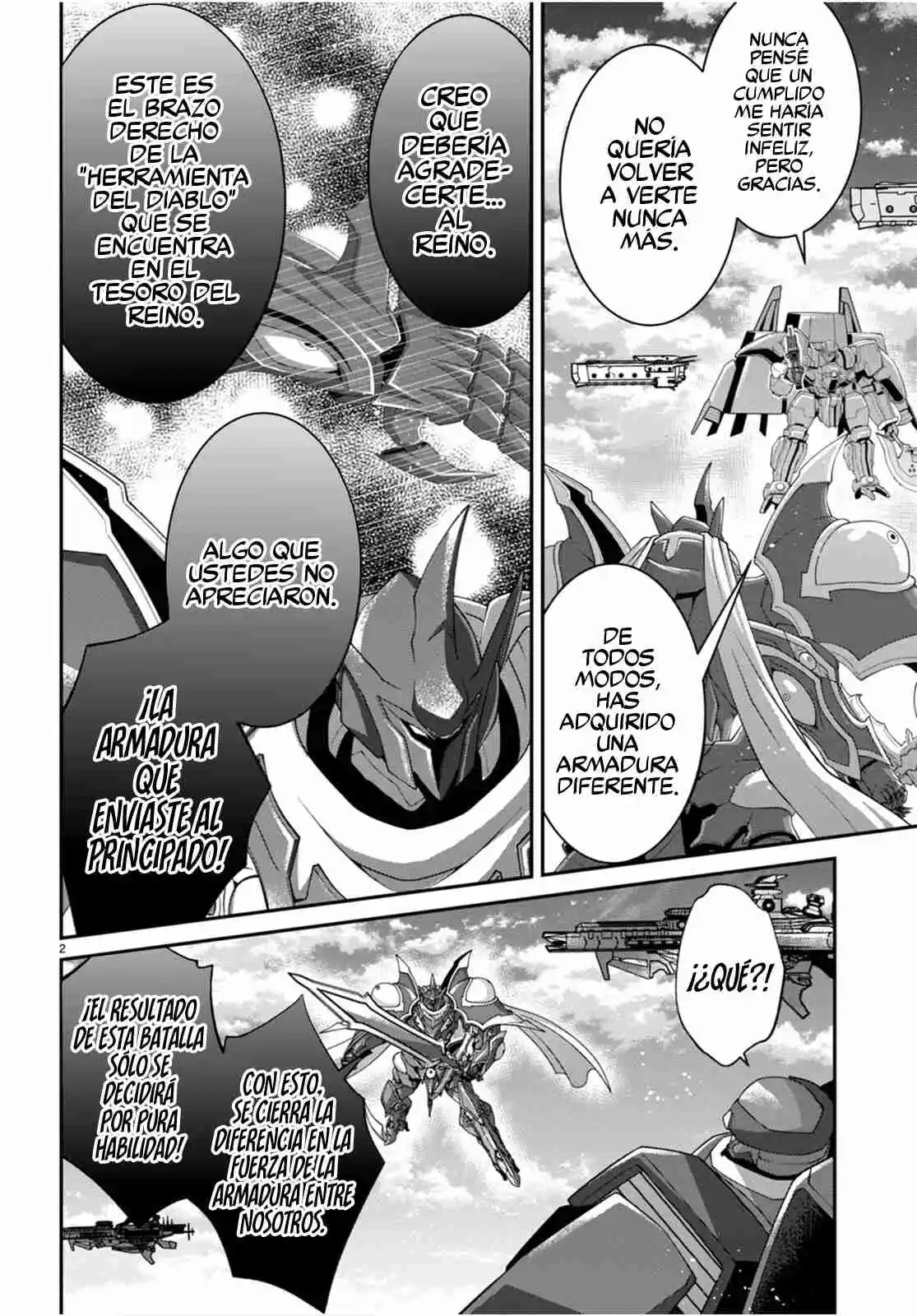 Otomege Sekai Wa Mob Ni Kibishii Sekai Desu - Capítulo 61 - Página 5 - LectorTMOo
