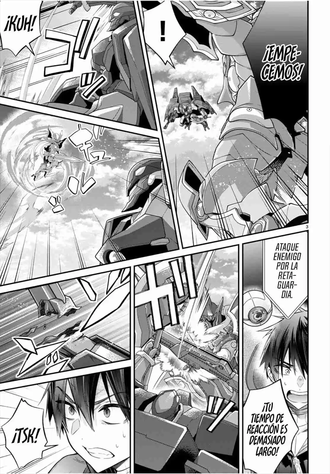 Otomege Sekai Wa Mob Ni Kibishii Sekai Desu - Capítulo 61 - Página 8 - LectorTMOo