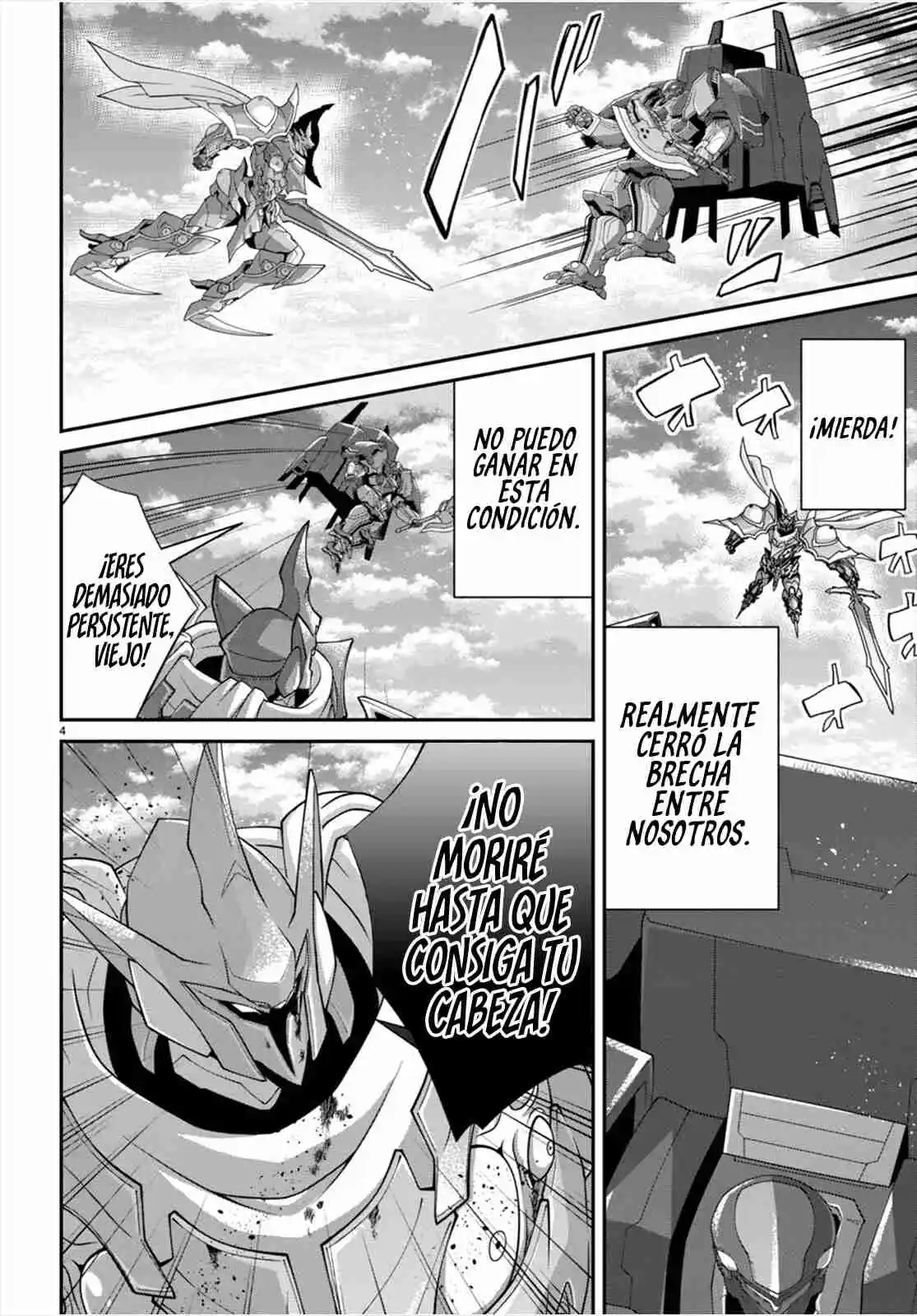 Otomege Sekai Wa Mob Ni Kibishii Sekai Desu - Capítulo 61 - Página 10 - LectorTMOo