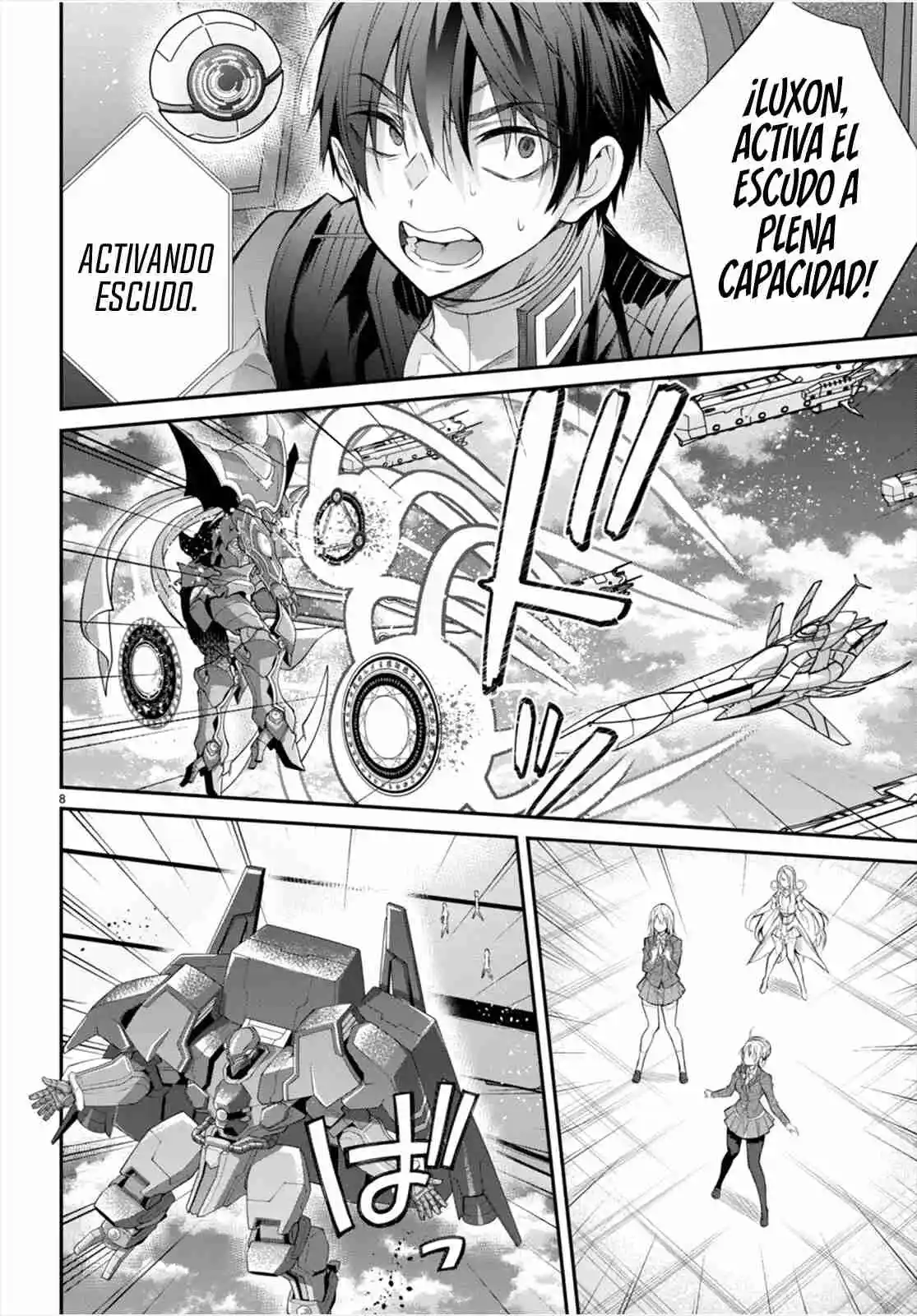 Otomege Sekai Wa Mob Ni Kibishii Sekai Desu - Capítulo 61 - Página 16 - LectorTMOo