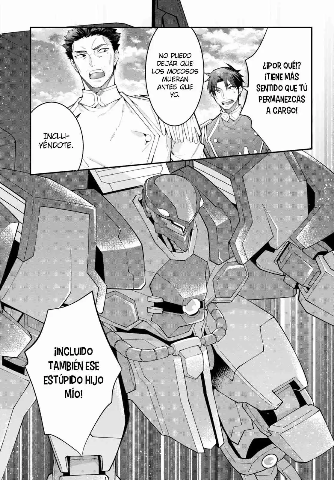Otomege Sekai Wa Mob Ni Kibishii Sekai Desu - Capítulo 62 - Página 5 - LectorTMOo