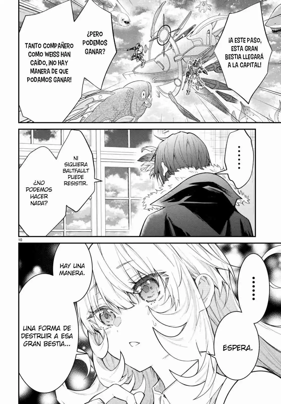 Otomege Sekai Wa Mob Ni Kibishii Sekai Desu - Capítulo 62 - Página 19 - LectorTMOo