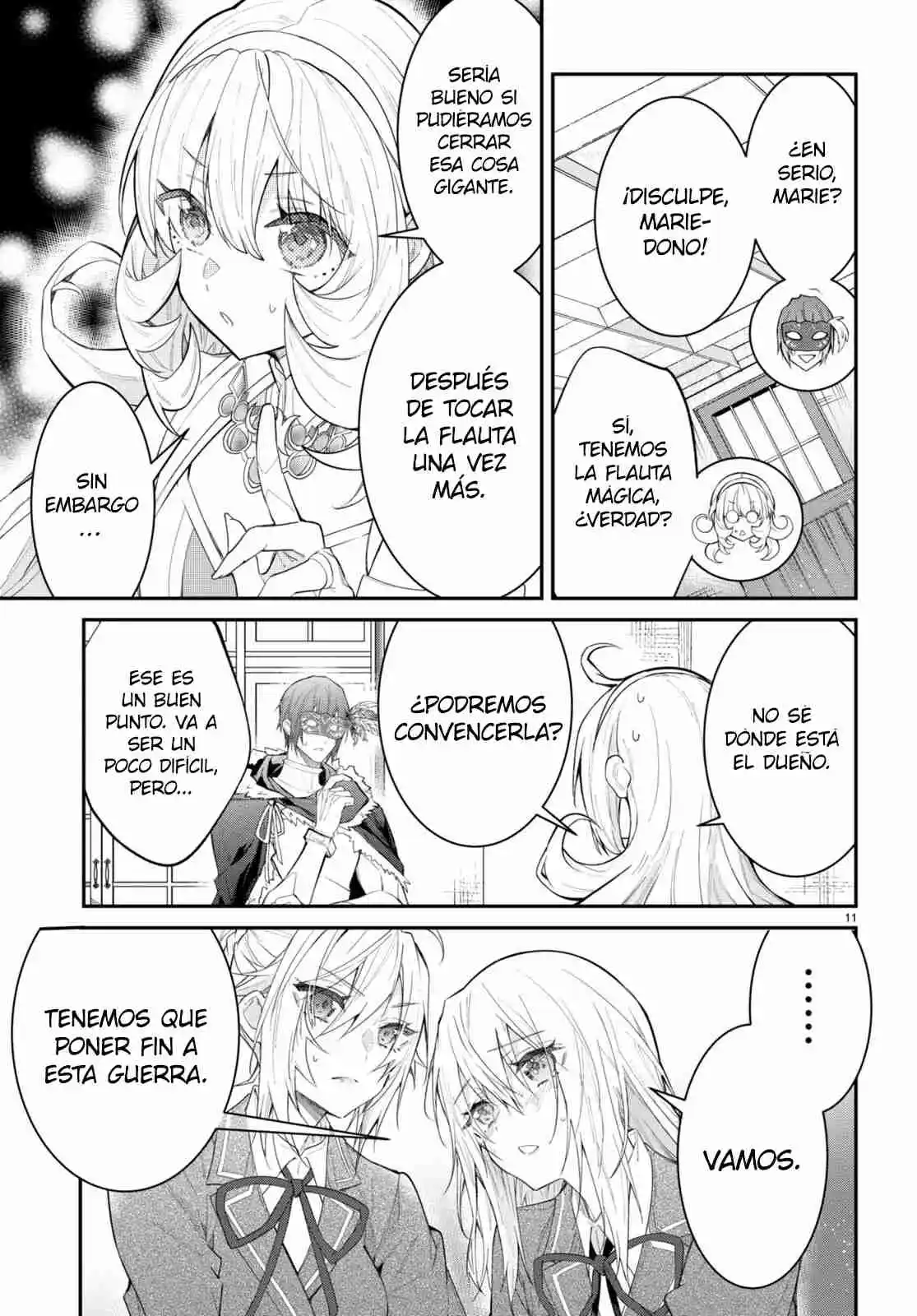 Otomege Sekai Wa Mob Ni Kibishii Sekai Desu - Capítulo 62 - Página 22 - LectorTMOo