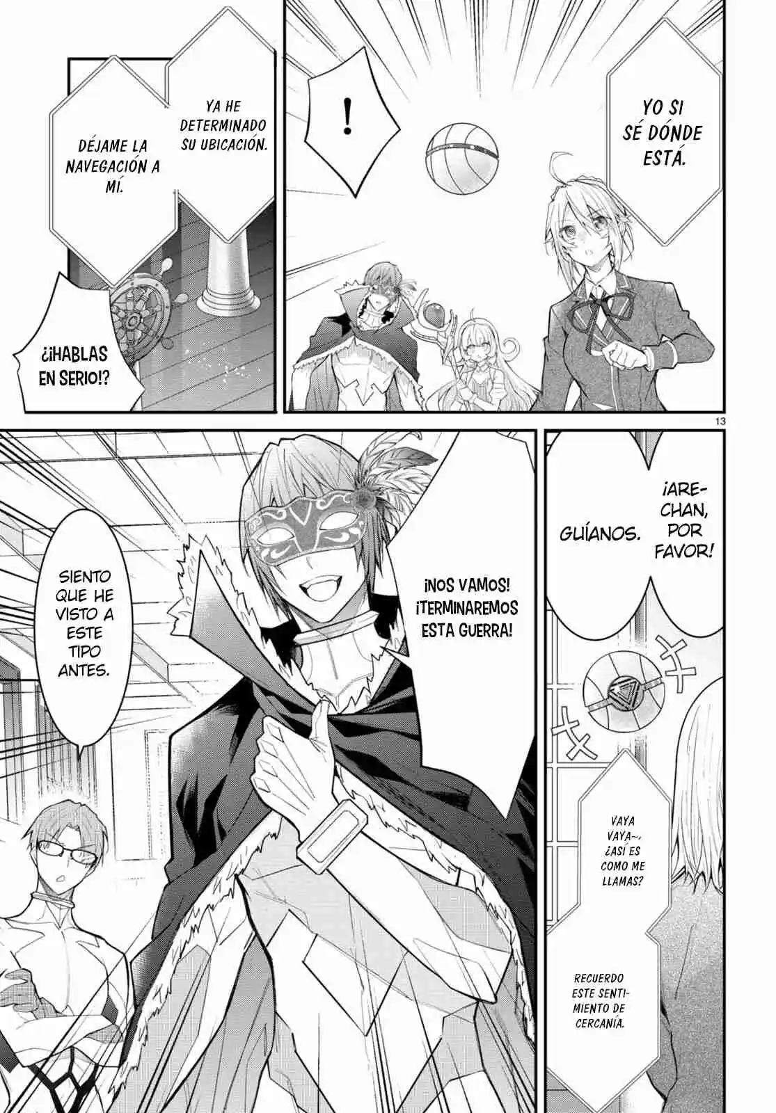 Otomege Sekai Wa Mob Ni Kibishii Sekai Desu - Capítulo 62 - Página 25 - LectorTMOo