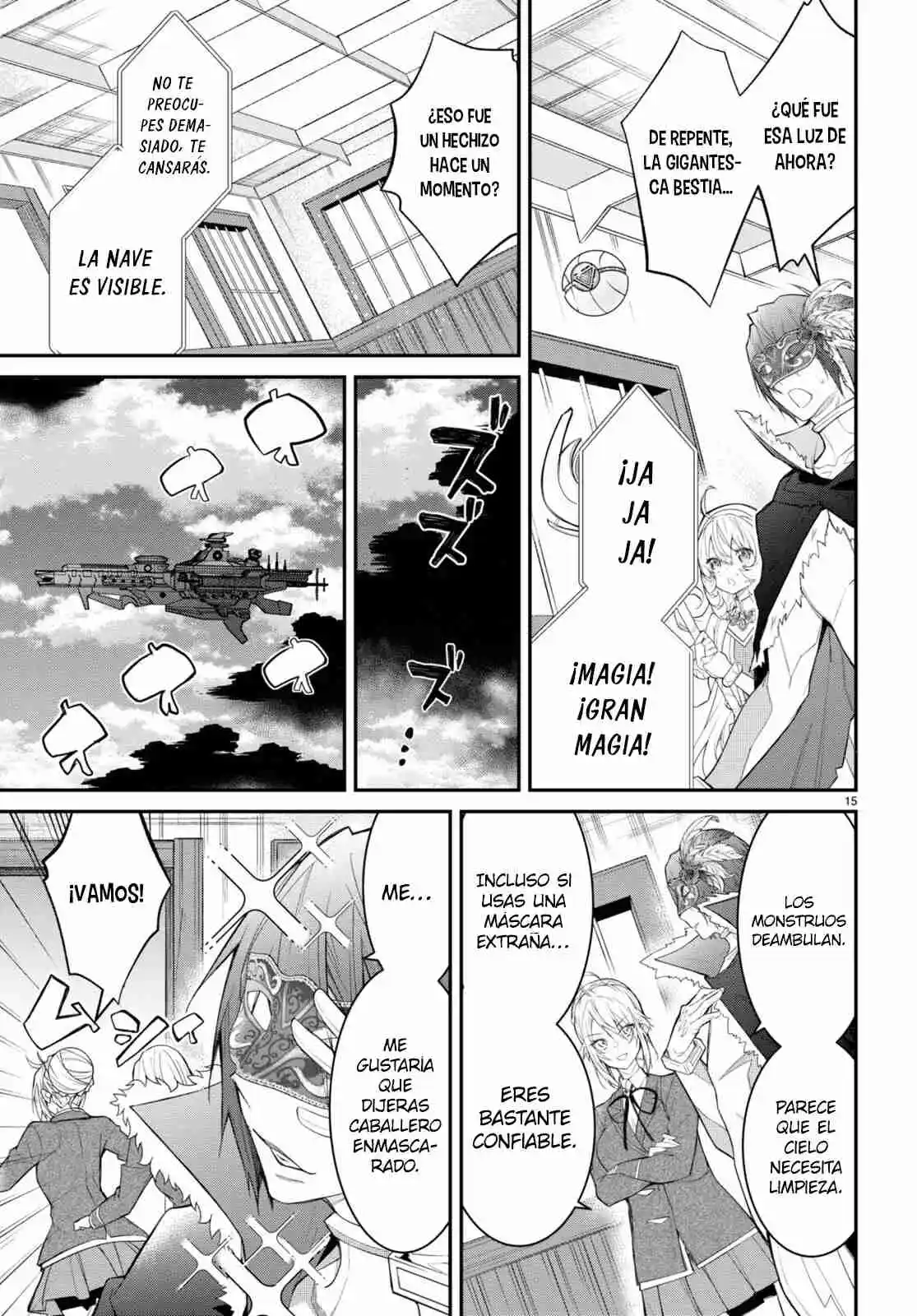Otomege Sekai Wa Mob Ni Kibishii Sekai Desu - Capítulo 62 - Página 30 - LectorTMOo