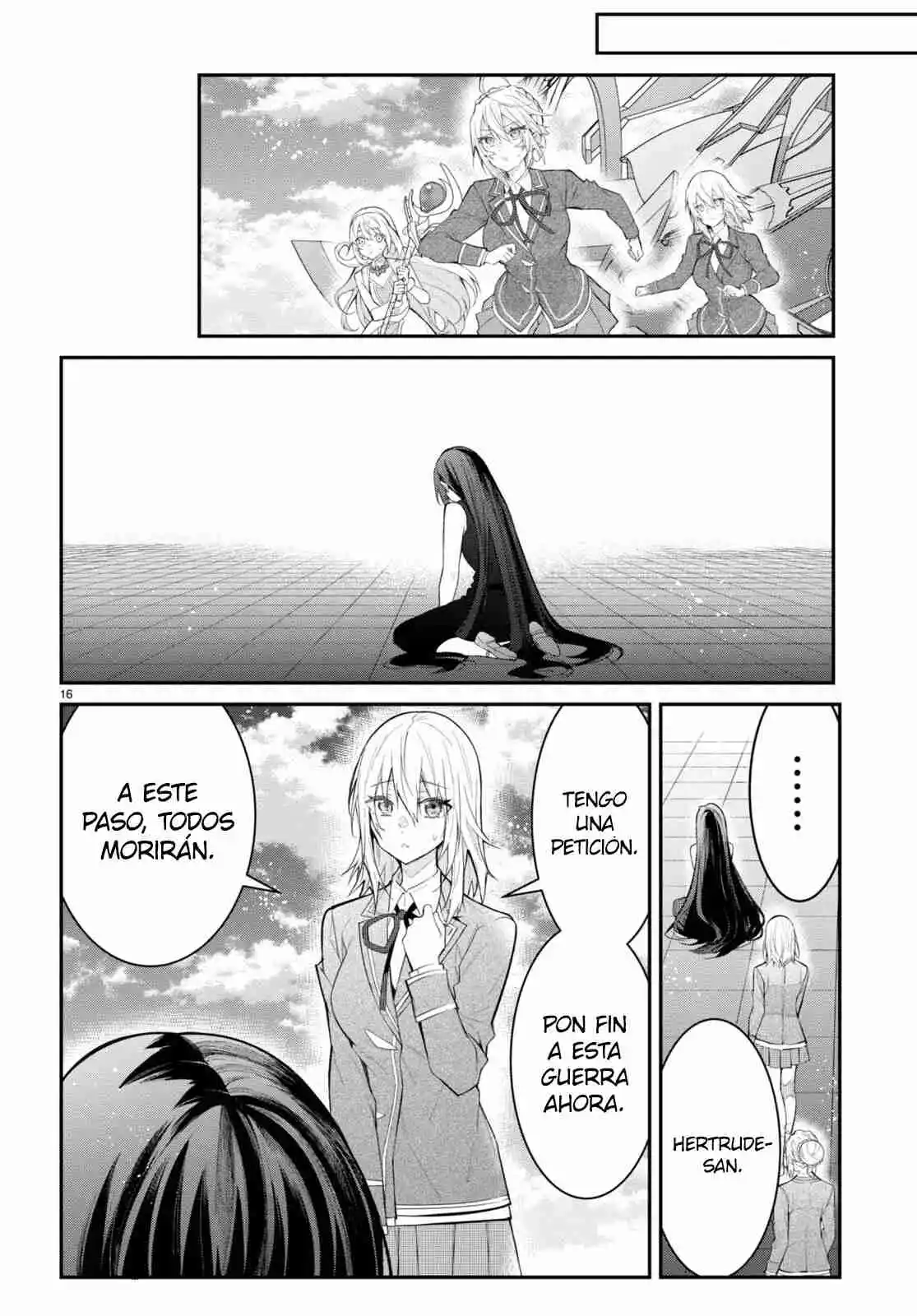 Otomege Sekai Wa Mob Ni Kibishii Sekai Desu - Capítulo 62 - Página 32 - LectorTMOo