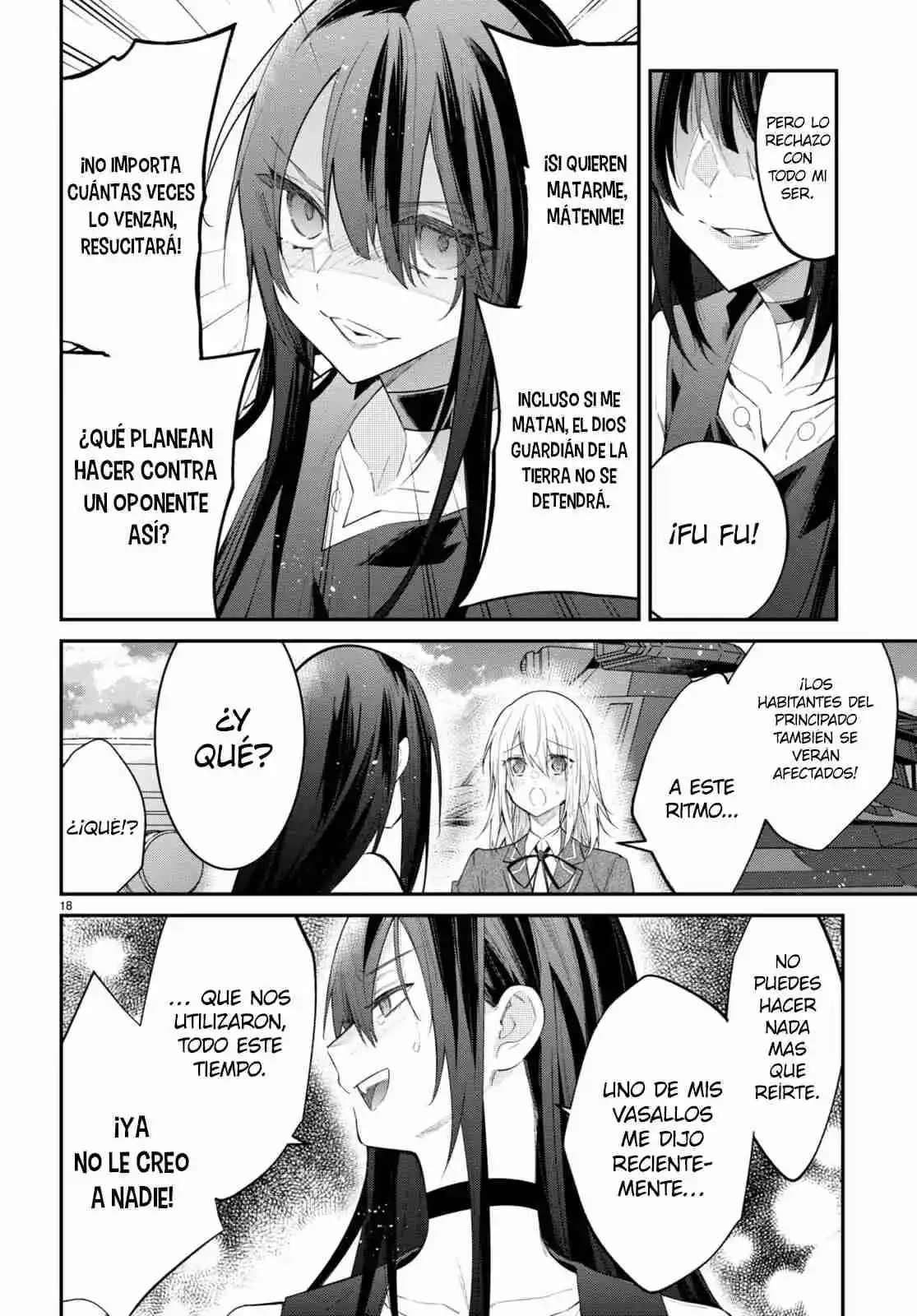 Otomege Sekai Wa Mob Ni Kibishii Sekai Desu - Capítulo 62 - Página 35 - LectorTMOo