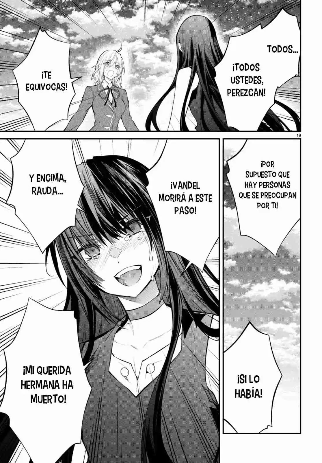 Otomege Sekai Wa Mob Ni Kibishii Sekai Desu - Capítulo 62 - Página 37 - LectorTMOo
