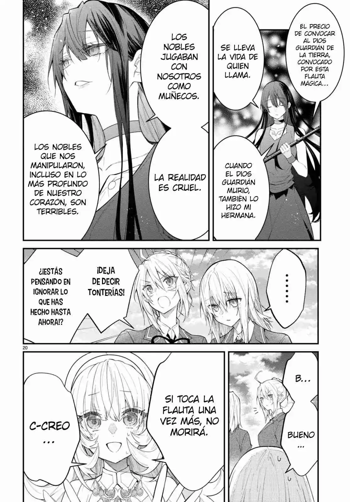 Otomege Sekai Wa Mob Ni Kibishii Sekai Desu - Capítulo 62 - Página 39 - LectorTMOo