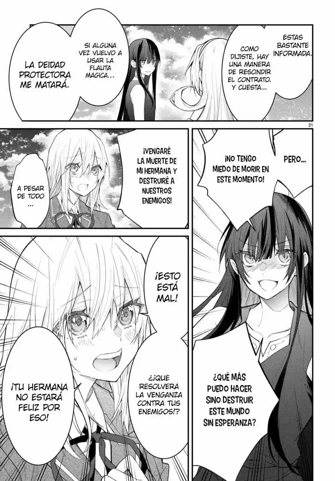 Otomege Sekai Wa Mob Ni Kibishii Sekai Desu - Capítulo 62 - Página 41 - LectorTMOo