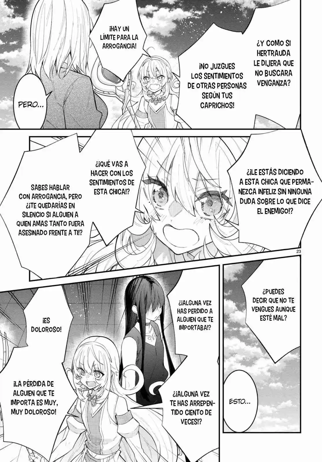 Otomege Sekai Wa Mob Ni Kibishii Sekai Desu - Capítulo 62 - Página 45 - LectorTMOo