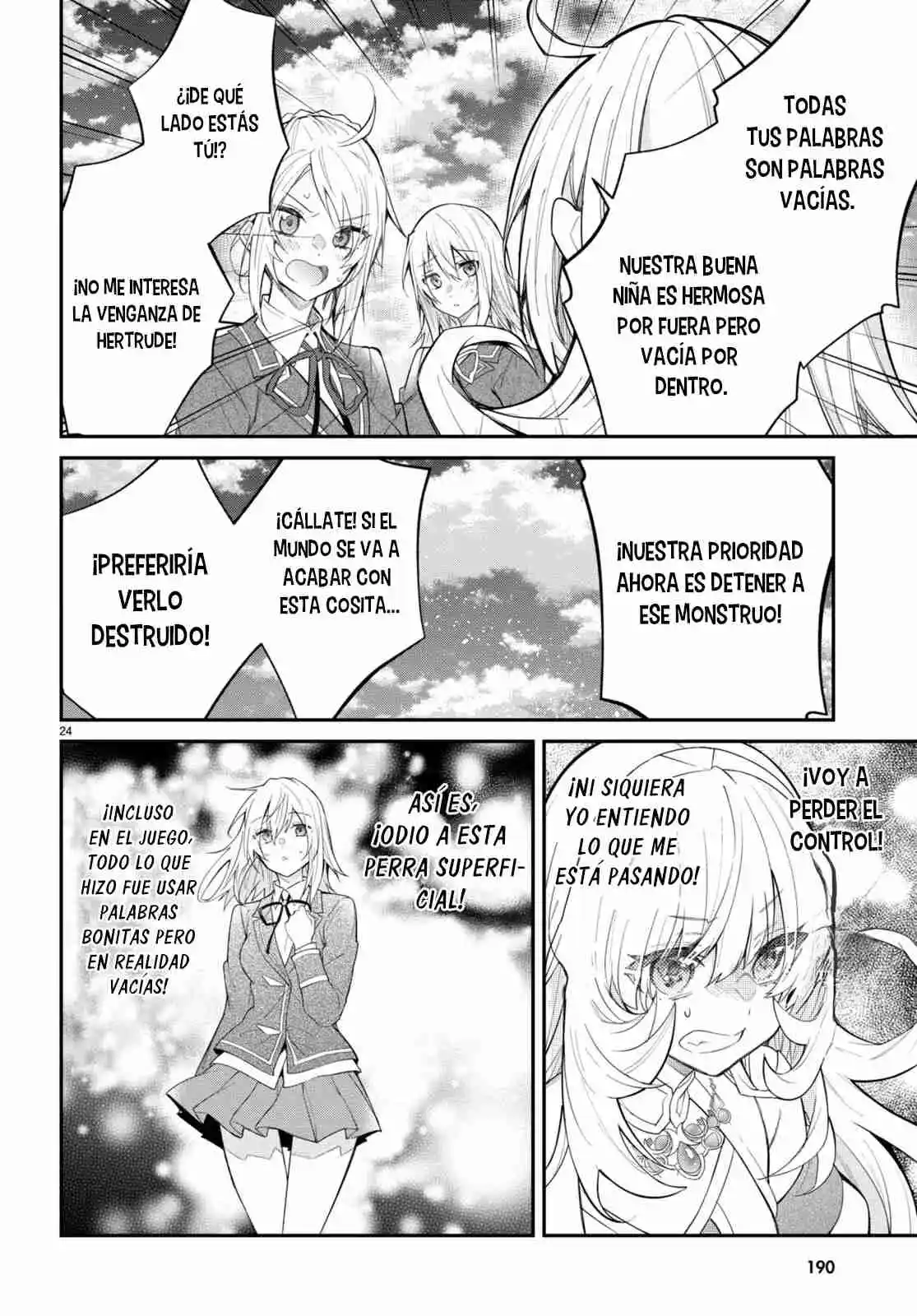 Otomege Sekai Wa Mob Ni Kibishii Sekai Desu - Capítulo 62 - Página 47 - LectorTMOo